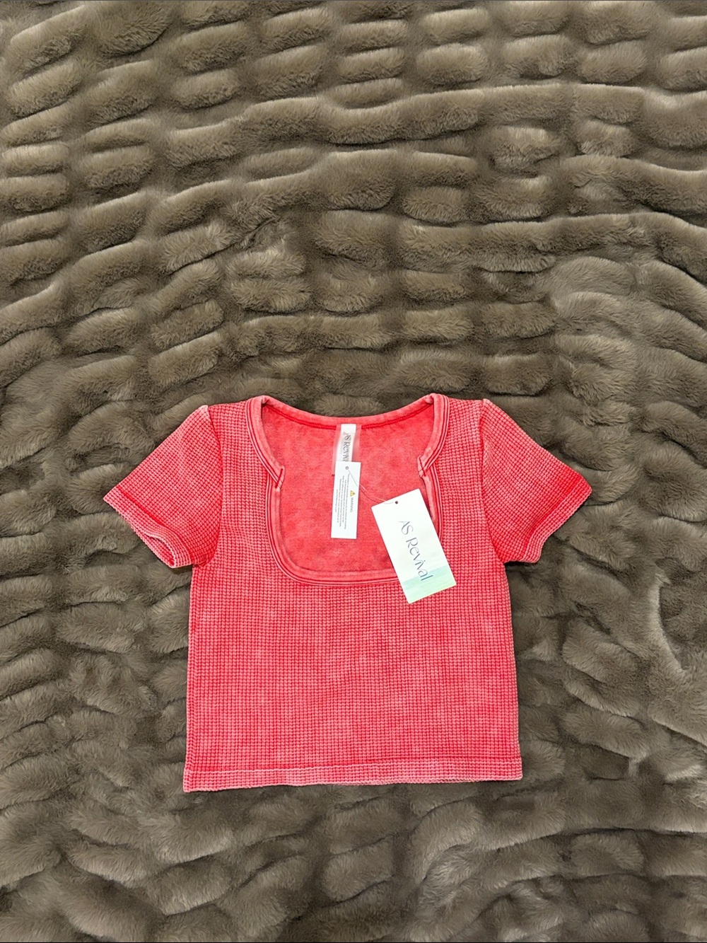Altar’d State Red Crop Top